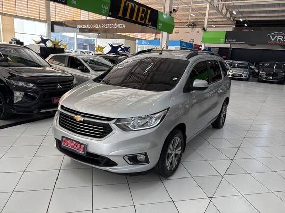 CHEVROLET SPIN 1.8 PREMIER 8V FLEX 4P AUTOMÁTICO CHEVROLET SPIN 1.8 PREMIER 8V FLEX 4P AUTOMÁTICO